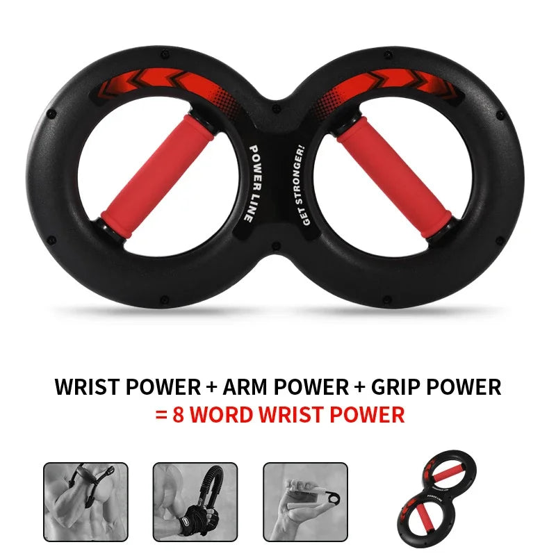 Hand Strength Grip Trainer Multifunction Forearm Strength Force Fitness Springs Power Wrist Arm Exerciser