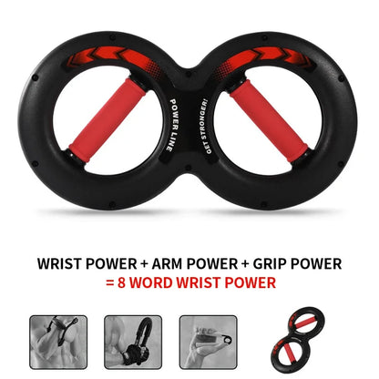 Hand Strength Grip Trainer Multifunction Forearm Strength Force Fitness Springs Power Wrist Arm Exerciser